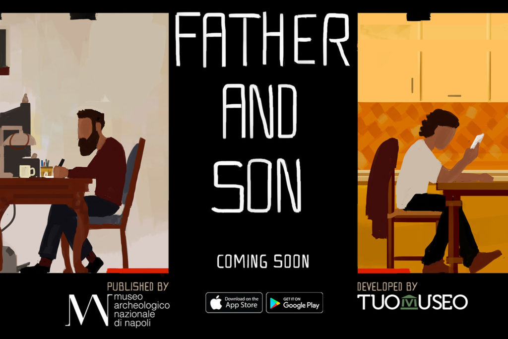 Father and Son - videogioco del Museo MANN di Napoli