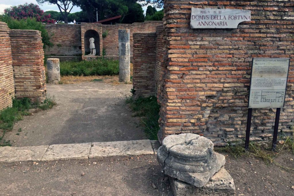 Visitare Ostia antica